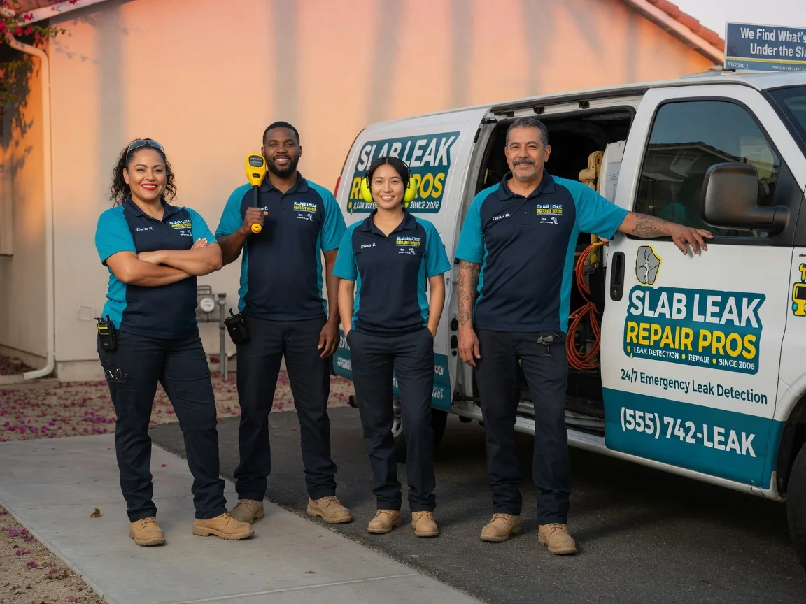 Slab Leak Repair company in Wilmington, CA